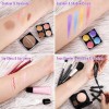 Set De Maquillaje Profesional Todo En Uno Charmcode Morado