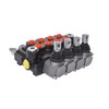mitoharet 4 Spool Hydraulic Monoblock Double Acting Control Valve 11