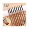 Mirhua Nail Brush 9 Pcs Nail Art Pen Sculpting Nail