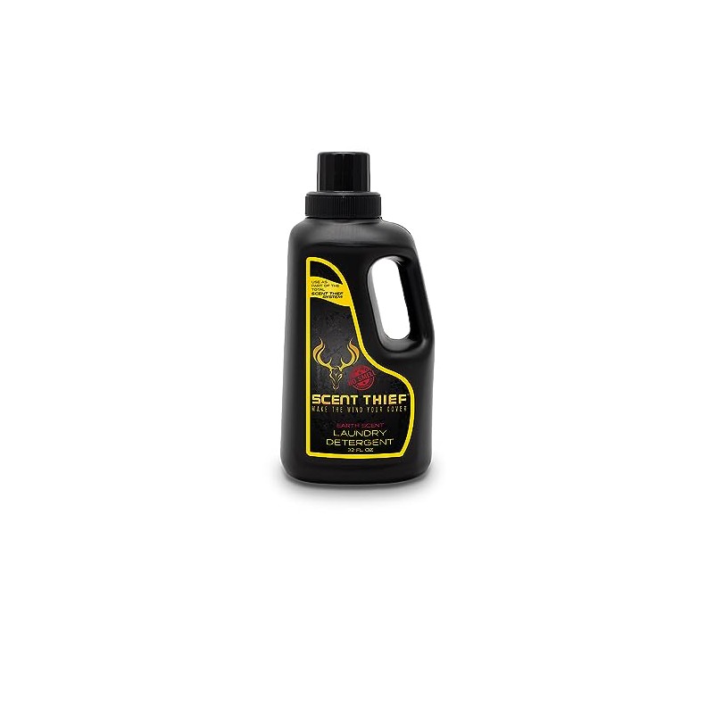 Scent Thief Deer Hunting Accessories - Laundry Detergent for Field