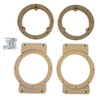 POG JB64 JB74 HN-S4991 MDF Baffle Front and Rear Speaker
