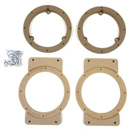 POG JB64 JB74 HN-S4991 MDF Baffle Front and Rear Speaker Stays for JIMNY Jimny Sierra