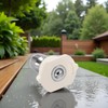 White Pressure Washer Spray Nozzle Tip 40 Degree Metal Nozzle