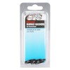 DANCO Leak-Preventing Showerhead Gasket, Black, 3/8-Inch x 3/4-Inch, 3-Pack (80925)
