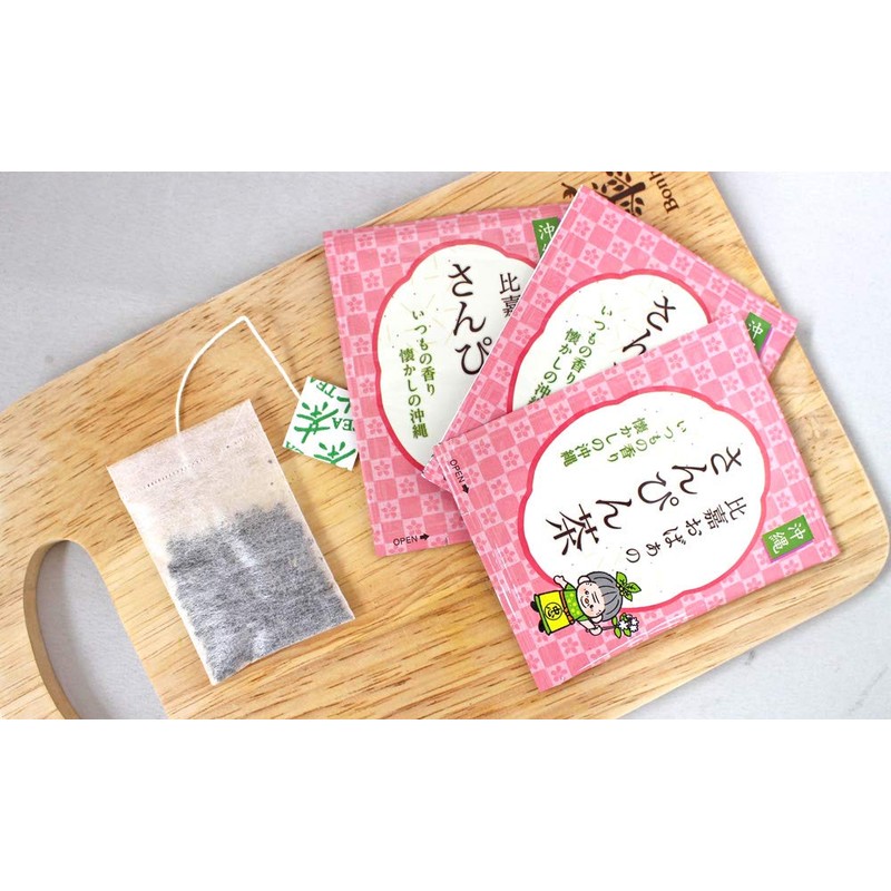 Japan Green Tea Center Higa Oba's Sanpin Tea 1.5 oz