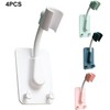 Ganchos de ducha ajustables 360° – Set 4 unidades AthuAh
