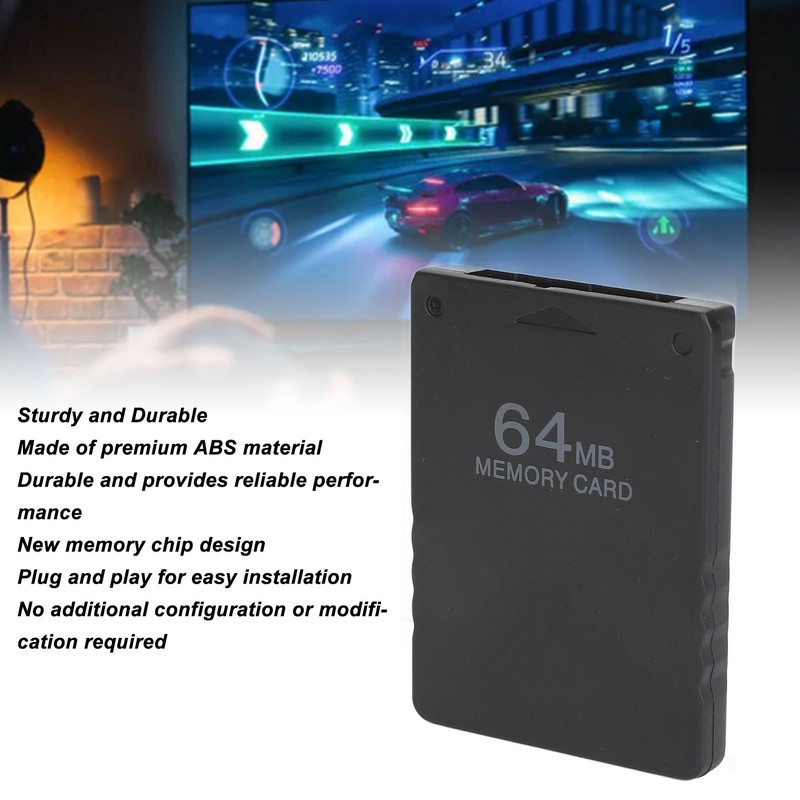 Game Console Memory Card Plug and Play Game Start Card