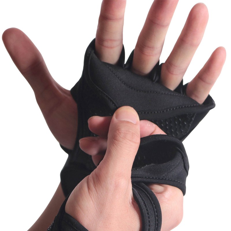 Weight Lifting Gloves Slip Resistant Workout Gloves for Exercise Fitness