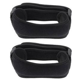 PACKOVE 2Pcs Breathable Knee Braces for Running and Fitness Lightweight Protective Pads for Sports Support for Climbing and Basketball Joint Stabilization and Relief