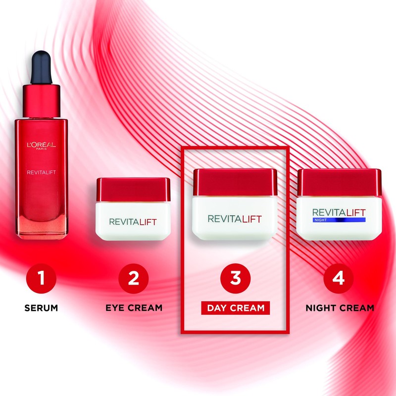 L'Oreal Paris LOral Paris Revitalift Hydrating Day Cream, Reduces Wrinkle