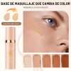 1 Bio Foundation 4 En 1 Base Hidratante Que Cambia