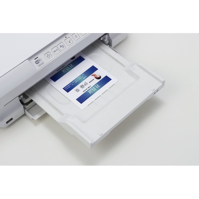 エーワン IDカード 耐水フィルム はがきサイズ 2面 10シート 29532