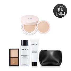 Hera [Special Offer] Reflection Skin Glow Cushion Foundation Special Set (Main Product 15g + Refill 15g) / [기획]리플렉션 스킨 글로우 쿠션 파운데이션 스페셜 기획 세트(본품15g+리필15g)