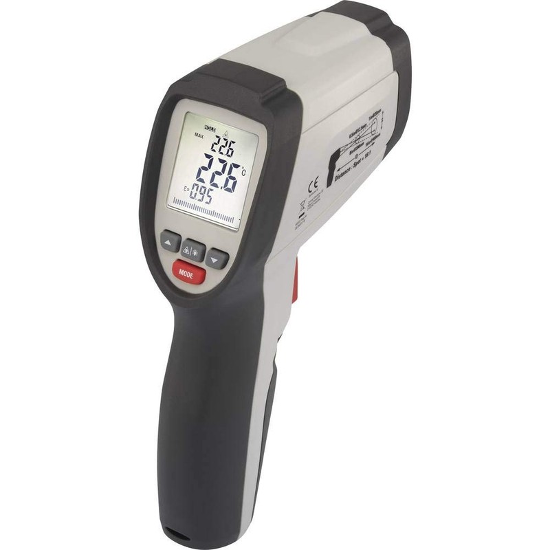 VOLTCRAFT IR 650-16D Infrarot-Thermometer Optik 16:1-40 - 650 °C Pyrometer