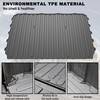 SAUTVS Rubber Bed Mat Liner for Ranger XP 1000/ Ranger