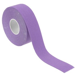 PATIKIL 16.4ft x 1 Inch Aerial Hoop Tape, Athletic Tape Adhesive Non-Slip Grip Tape Yoga Rig Sports Tape for Wrapping Exercises Gymnastics, Purple