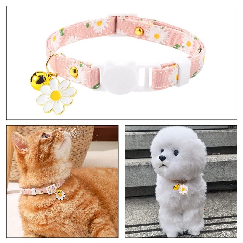 Set of 2 Cat Collars, Pet Collars, Cat Collars Included,