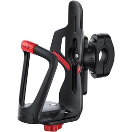 Lamicall Ajustable Porta Anforas Bicicleta – con Ranura para Localizador para Botellas de 55-85mm de diámetro, Portavasos para Bicicleta Moto, Bicicleta Accesorios para Manubrios y Cuadro
