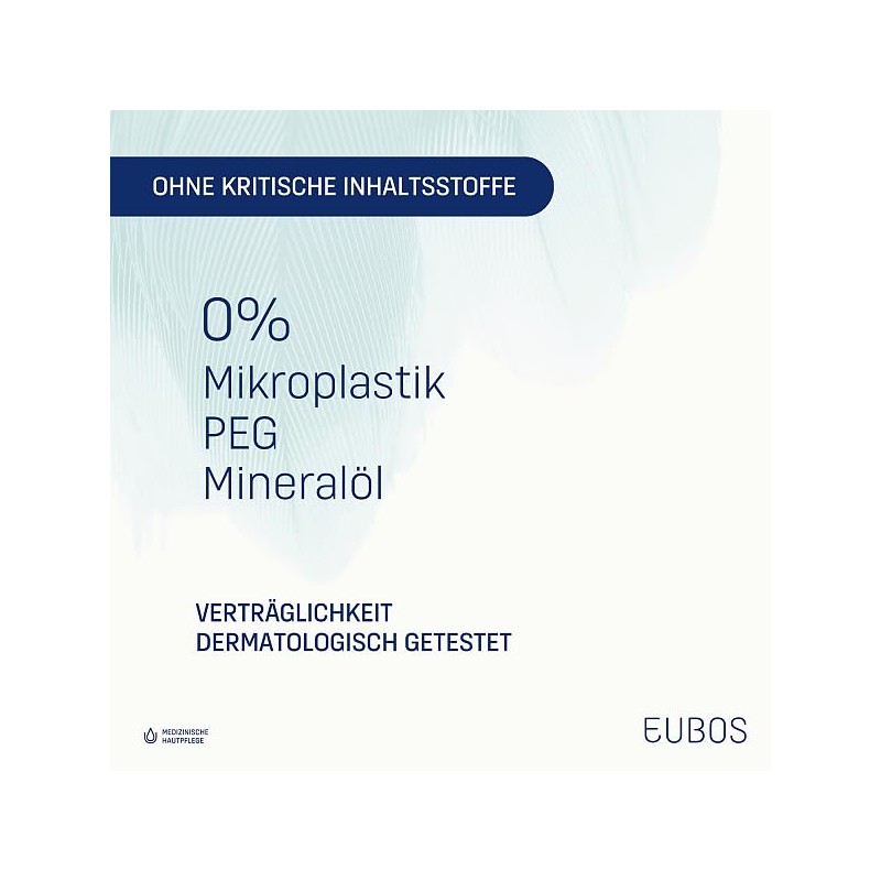 Eubos I Sensitive Care Moisturising Cream I Refill Bag I