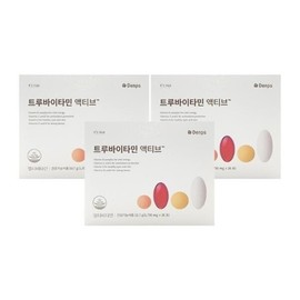 Denps Truvitamin Active 1790mg x 30 packets x 3 boxes / 덴프스 트루바이타민 액티브 1790mg x 30포 x 3박스