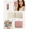 Annekor Coin Purse Wallet, Genuine Leather 【Convenient Time-Saving Design】Women's Christmas