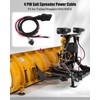 Qnbes 4 Pin Salt Spreader Power Cable Fit for Fisher
