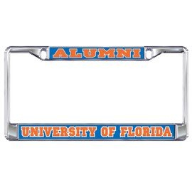 Craftique Florida Gators Plate Frame (DOMED FL ALUMNI METAL FRAME_07186)