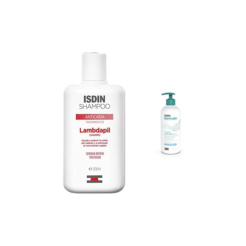 ISDIN Lambdapil, Shampoo Anticaída, Ayuda a Reducir la Caída del