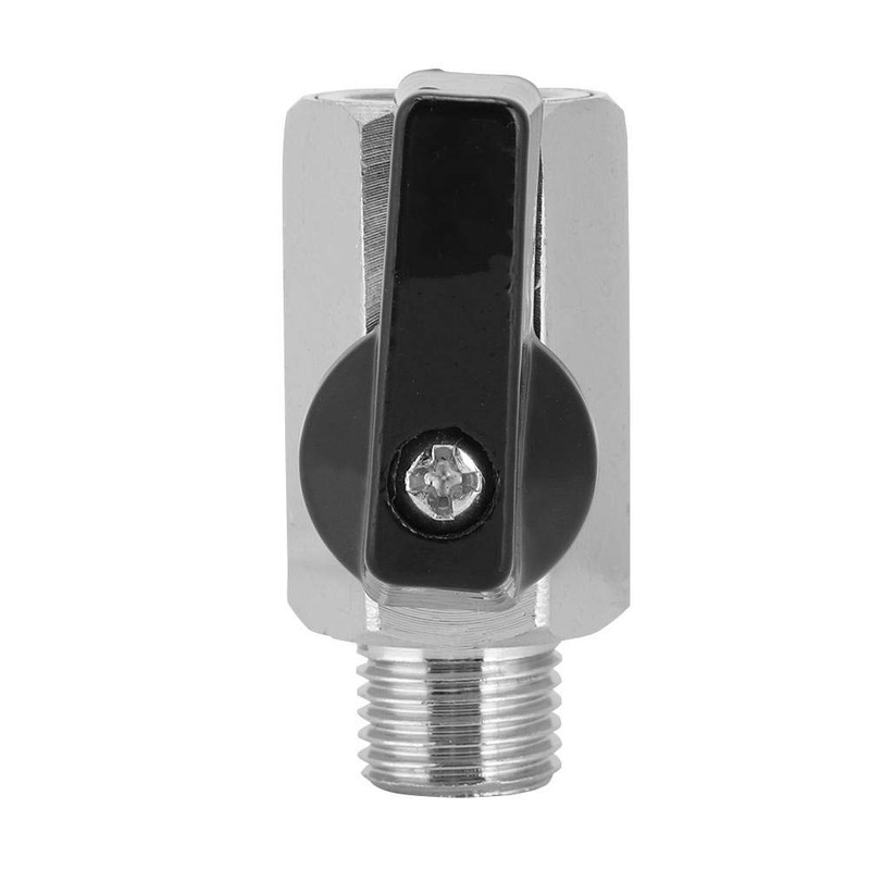 Tonysa G1/4 Female Thread Valve, Brass Water Cooling Valve, Computer