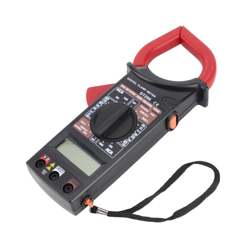 Digital Clamp Meter Multifunctional AC DC Voltmeter Smart Current Tester