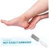 WOONEKY Double-sided Foot Scrubber for Pedicure Dead Skin and Callus