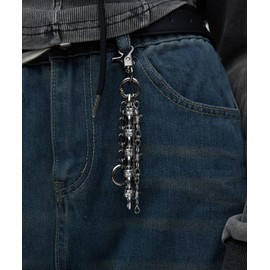 Milk Wave Quattro Pulse Chain Key Ring
