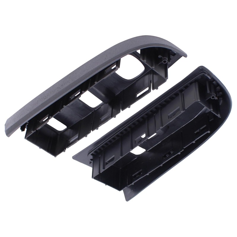 MOTOKU Front Driver and Passenger Side Window Switch Bezel Dark