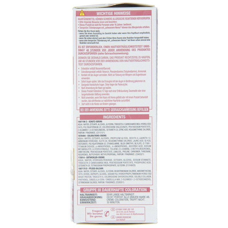 L'Oréal Paris Excellence creme colour dye