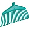 TRIUSO Leaf Rake Made of Kuns Fabric, 21 Prongs, Width