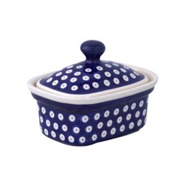 Original Bunzlauer Margarine Tub in Decor 42