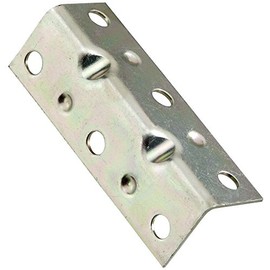 National Hardware N220-061 V113 Corner Braces in Zinc plated, 4 pack