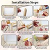 DIY Solid Wood Canvas Frame Kit 11x14 Inch with Stretch
