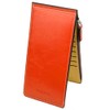 PR-LONGCASE Card Case, Large Capacity, Thin, Long Wallet, Unisex, Holds