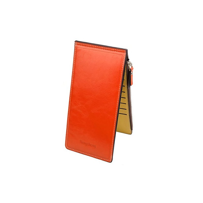PR-LONGCASE Card Case, Large Capacity, Thin, Long Wallet, Unisex, Holds