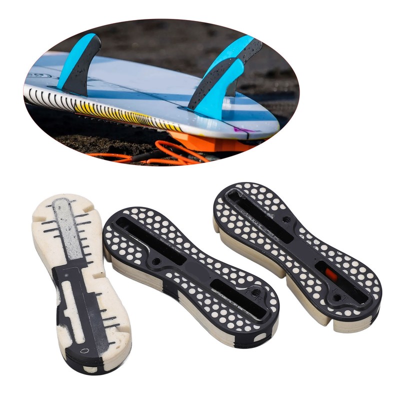 Surfboard Fin Box Replacement Round Cup Shape PVC Mesh Grid
