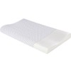 SUQ I OME Slim Sleeper-Ultra Thin Memory Foam Pillow for