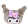 Sanrio Mikko Illustrations Hair Clip Set Kuromi Right-facing and Left-facing