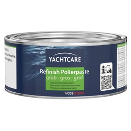 Yacht Care Refinish Polishing Paste Coarse – Universal Verwitterte GRP and Polishing Compound Gel Coat Surfaces