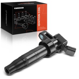 A-Premium Bobina de encendido compatible con Hyundai Santa Fe Sport 13-15 Sonata Kia Optima 11-16 Rondo 12 Sportage 2011-2018 L4 2.0L 2.4L