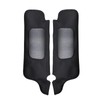 GoaMotors for Ford Mustang 1994-2004 Pair Black Leather Sun Visor
