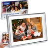 FRAMEO Digital Picture Frame - ELIME 10.1 Inch WiFi Digital