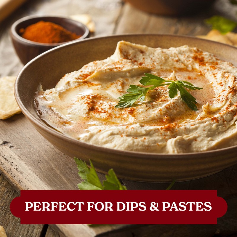 Baron's Kosher 100% Pure Ground Sesame Tahini 16-ounce Jars (1