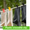 Lithyc Pack of 60 sock clips, sock clips for washing