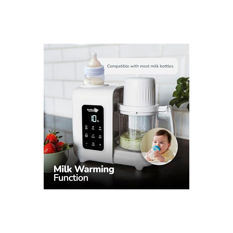 BooBoo Baby PuréePro 5 in 1 Baby Food Maker -